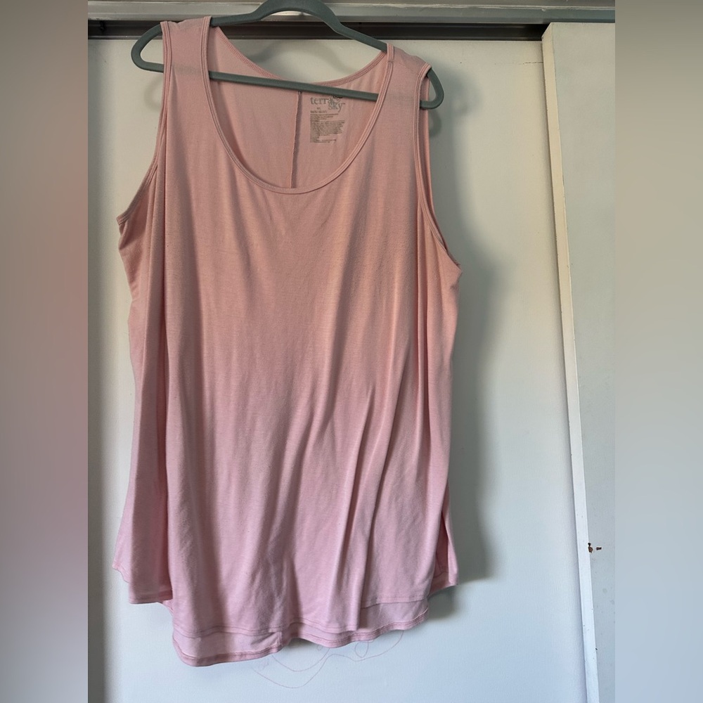 Terra & Sky Light Pink Tank Top